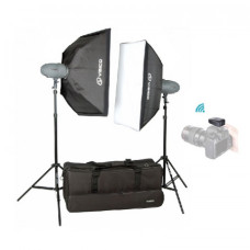 Набор студийного света Visico VL-300 Plus Softbox KIT